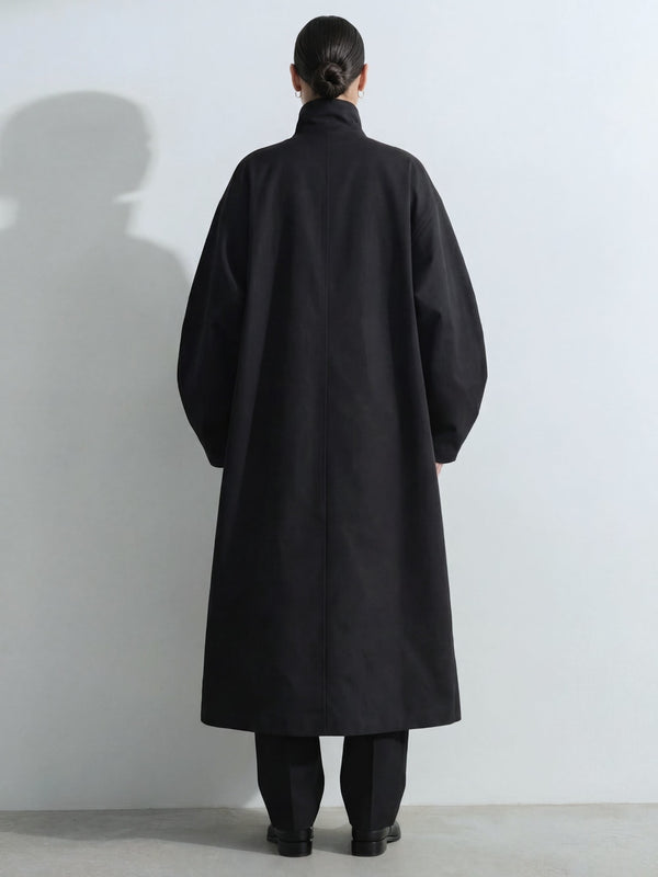 SOLAN COAT - BLACK