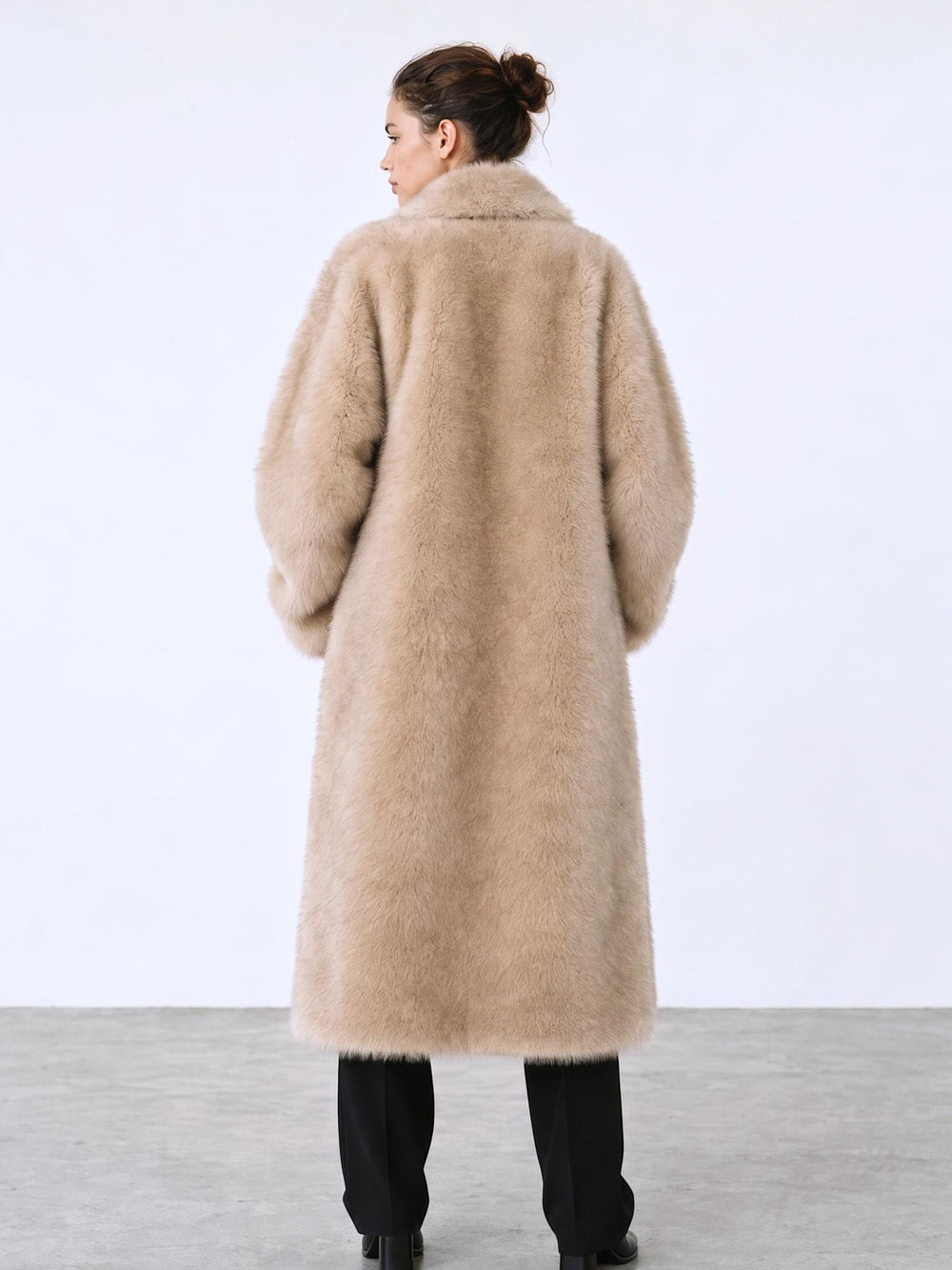 KATHA COAT - BEIGE
