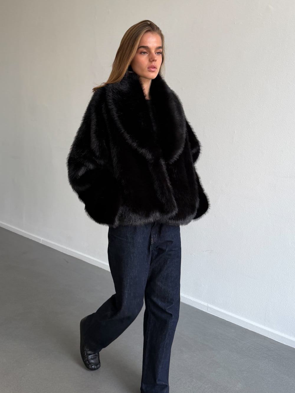 KATHA JACKE - SCHWARZ