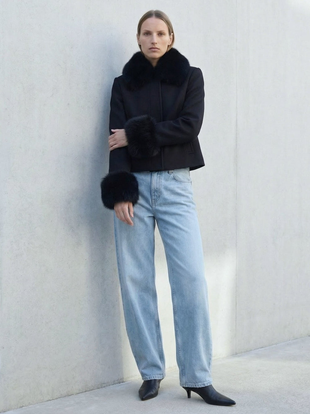 DAISY JACKE - SCHWARZ