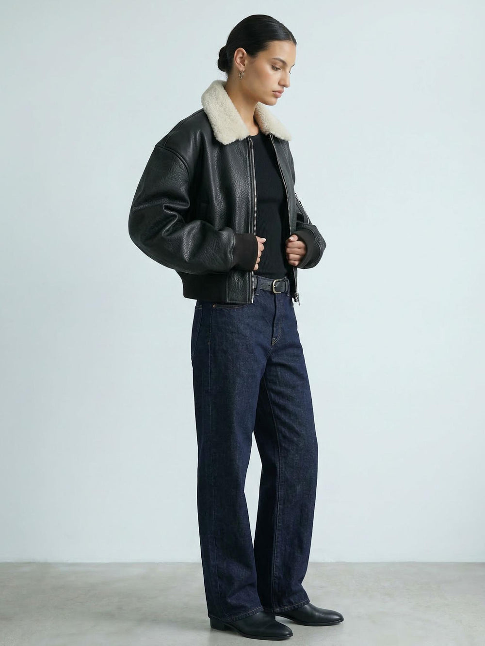 ESTELLE JACKE - SCHWARZ