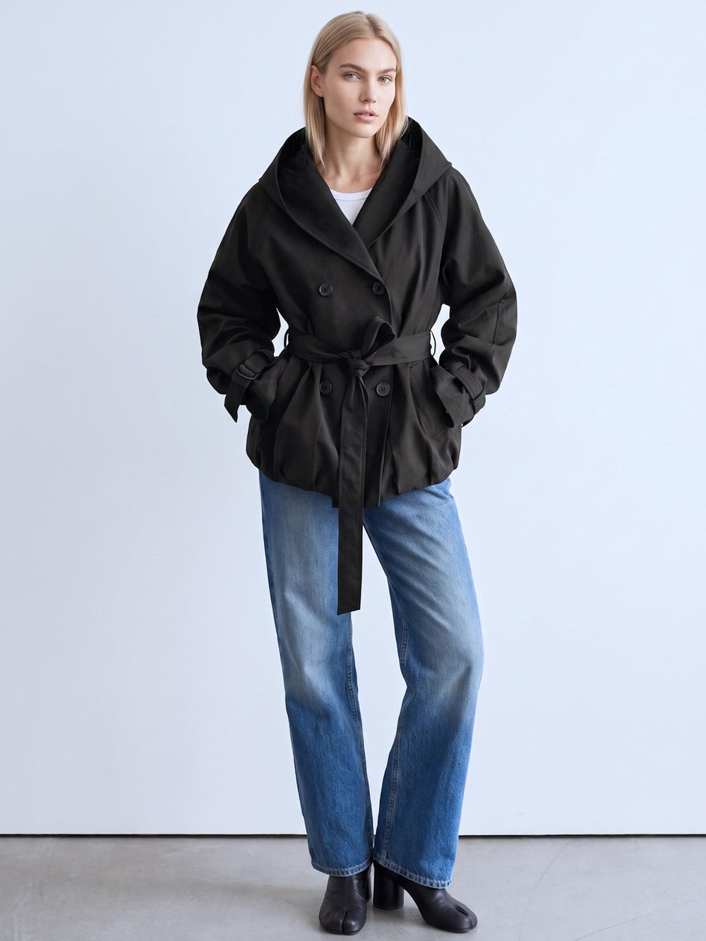 FLAIR JACKET - BLACK