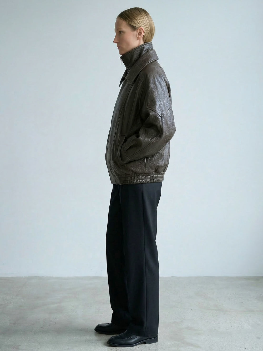 PARKERJACKE - BRAUN