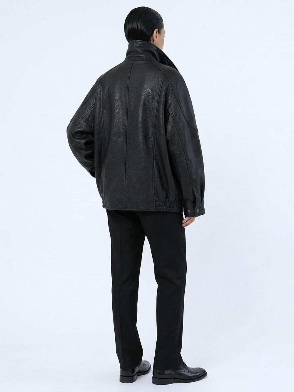 PARKER JACKE - SCHWARZ