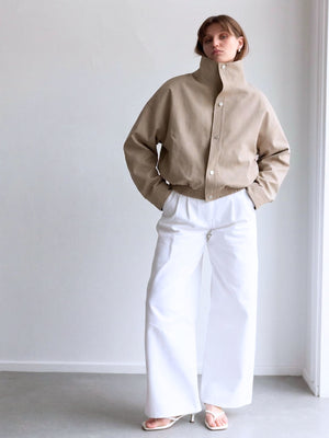 EZREN BOMBERJACKE - BEIGE
