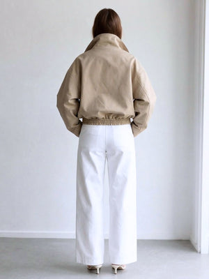 EZREN BOMBERJACKE - BEIGE