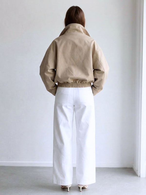 EZREN BOMBERJACKE - BEIGE