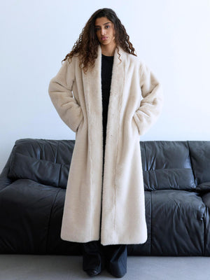 LEONA COAT - CREME