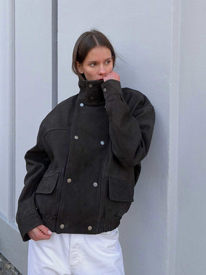 INDIE JACKET - BROWN