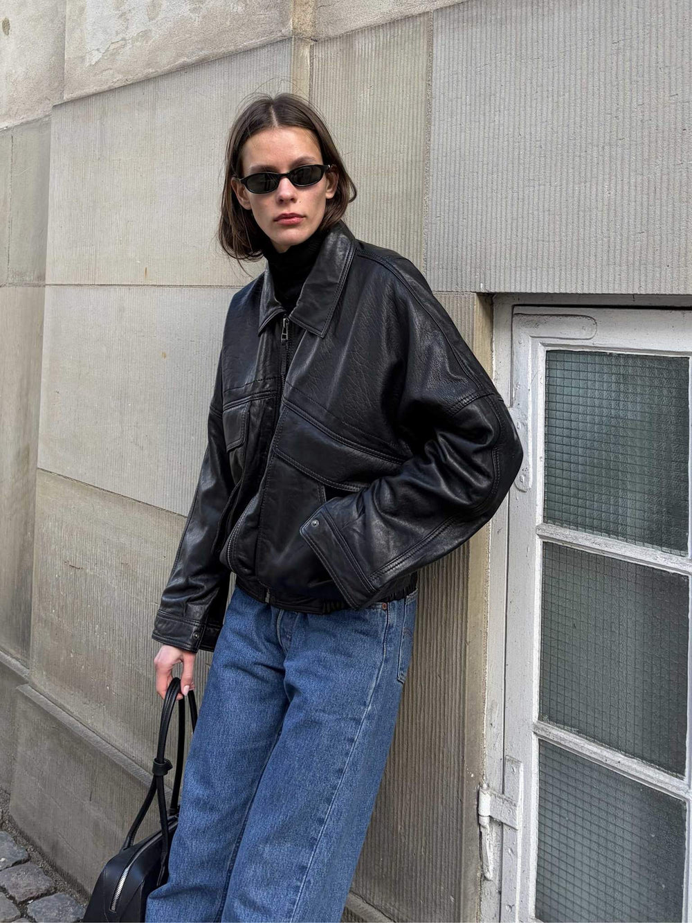 ESME JACKE - SCHWARZ