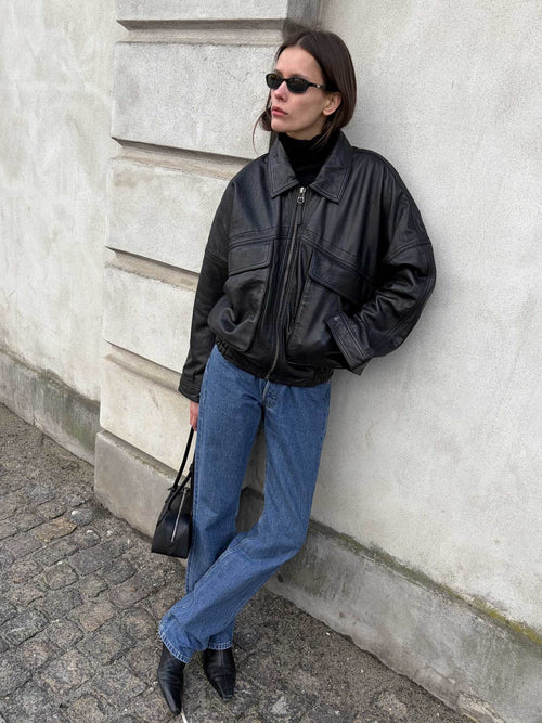 ESME JACKET - BLACK
