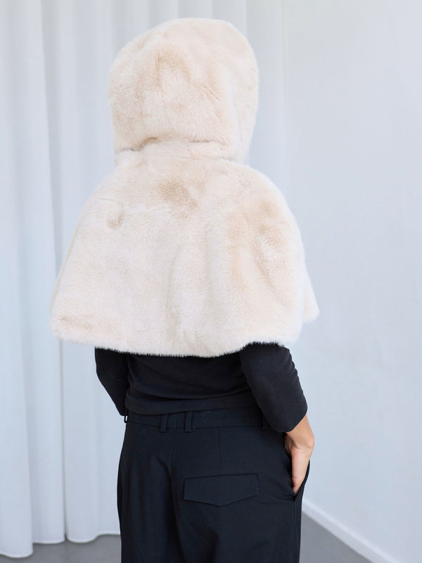 ARIA CAPE - CREME