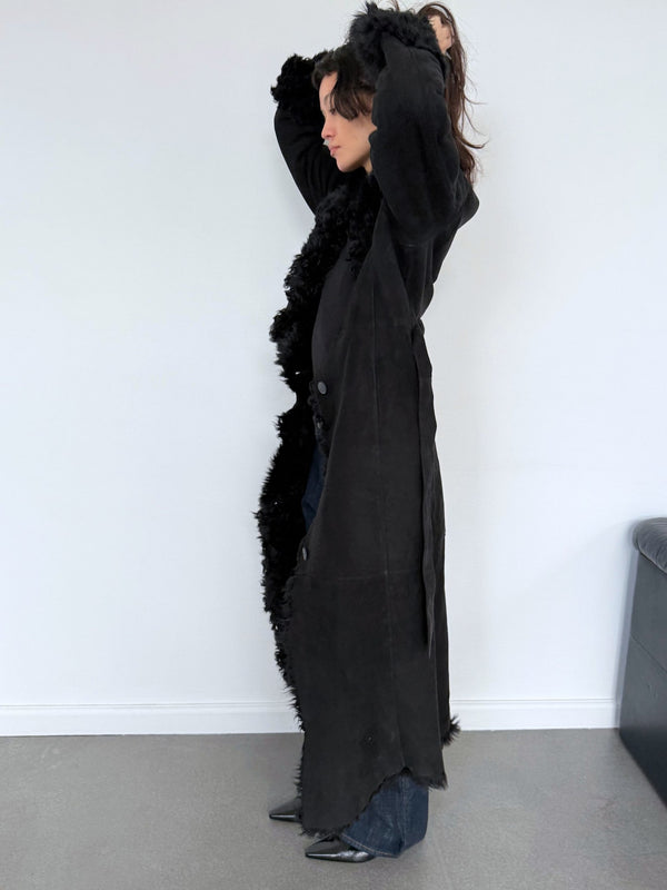 RIVER COAT - BLACK