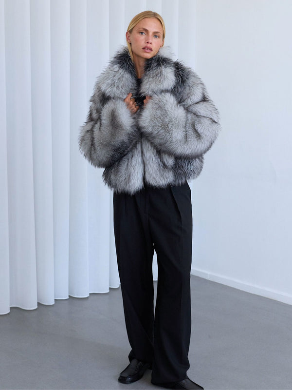 ISOLDE JACKET - GREY