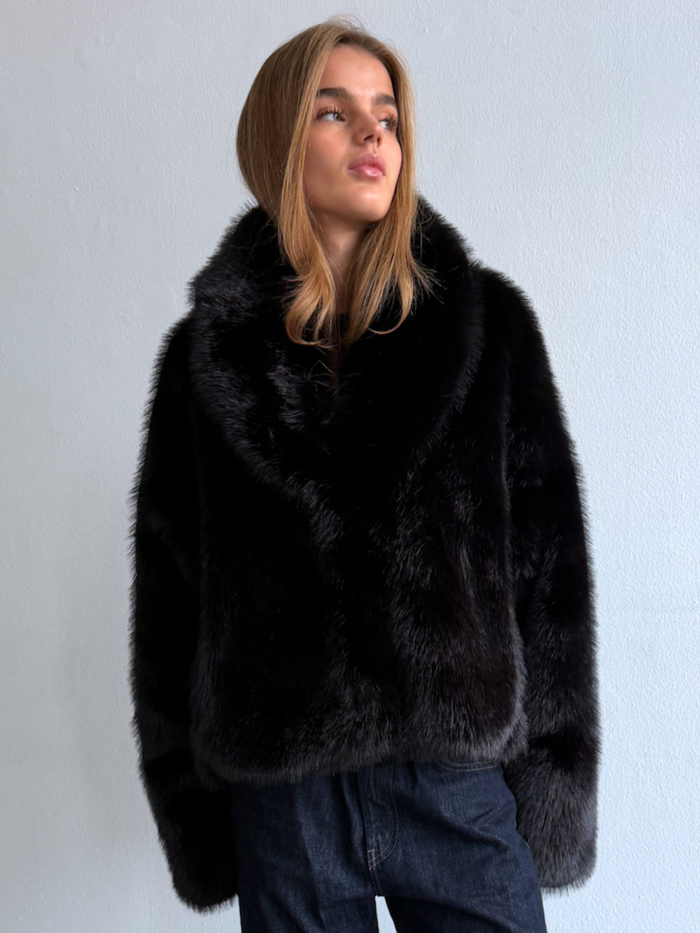 KATHA JACKE - SCHWARZ