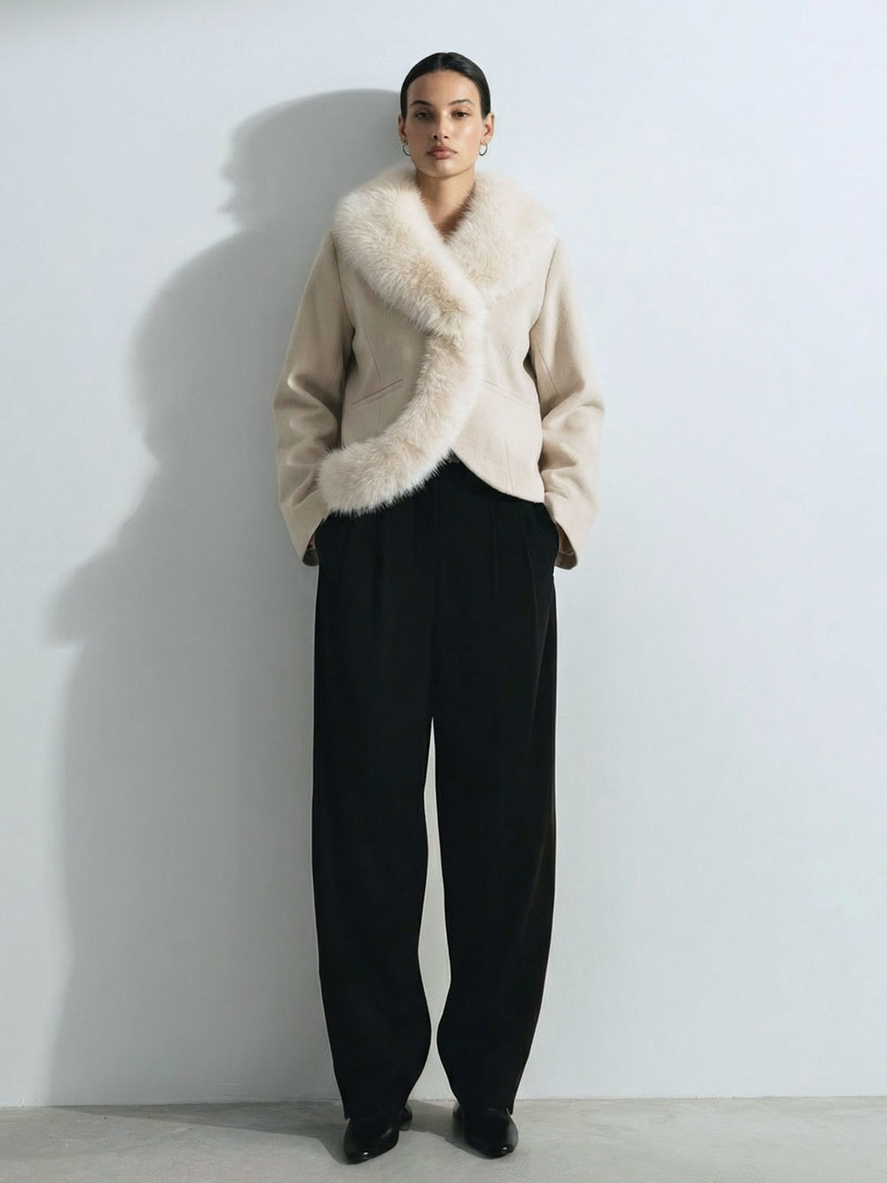 SLOANE JACKE - CREME