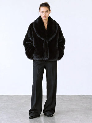 KATHA JACKET - BLACK