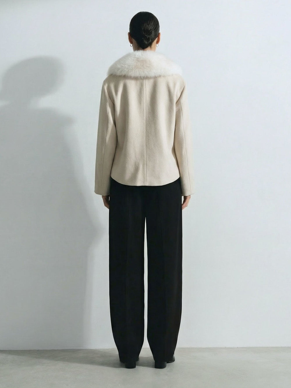 SLOANE JACKE - CREME