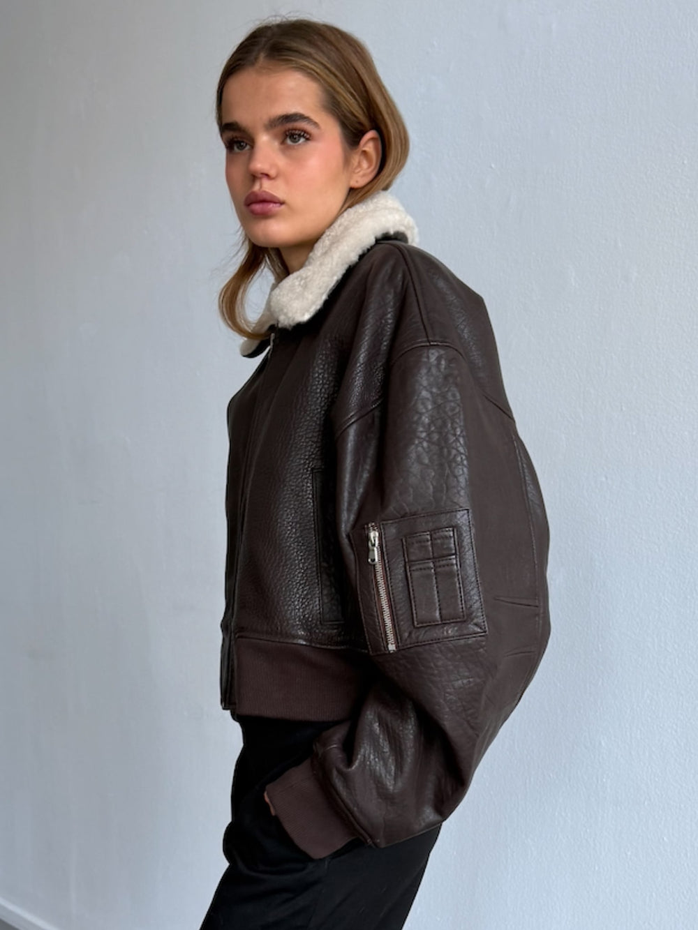 ESTELLE JACKE - BRAUN