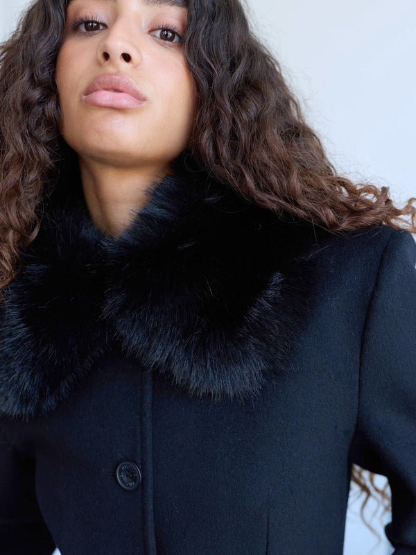 MARY JACKET - BLACK