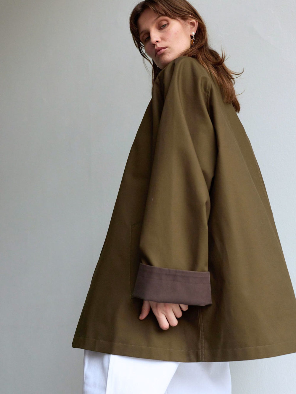 FREYA JACKE - ARMYGRÜN