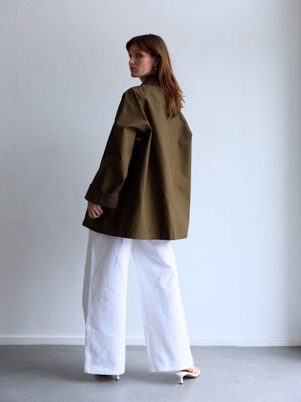 FREYA JACKET - ARMY