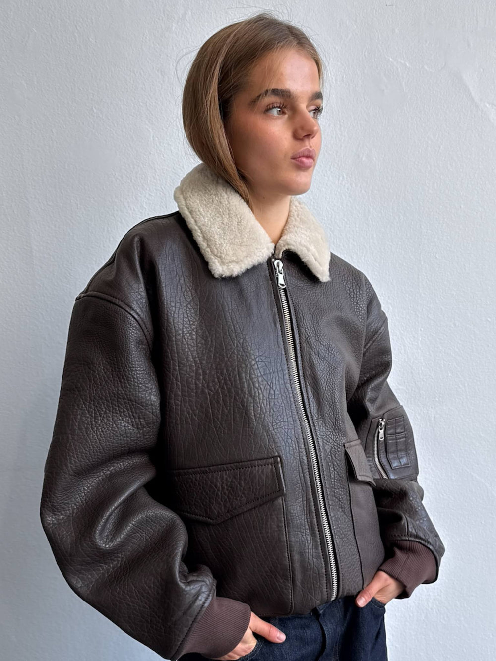 HARLOW JACKE - BRAUN