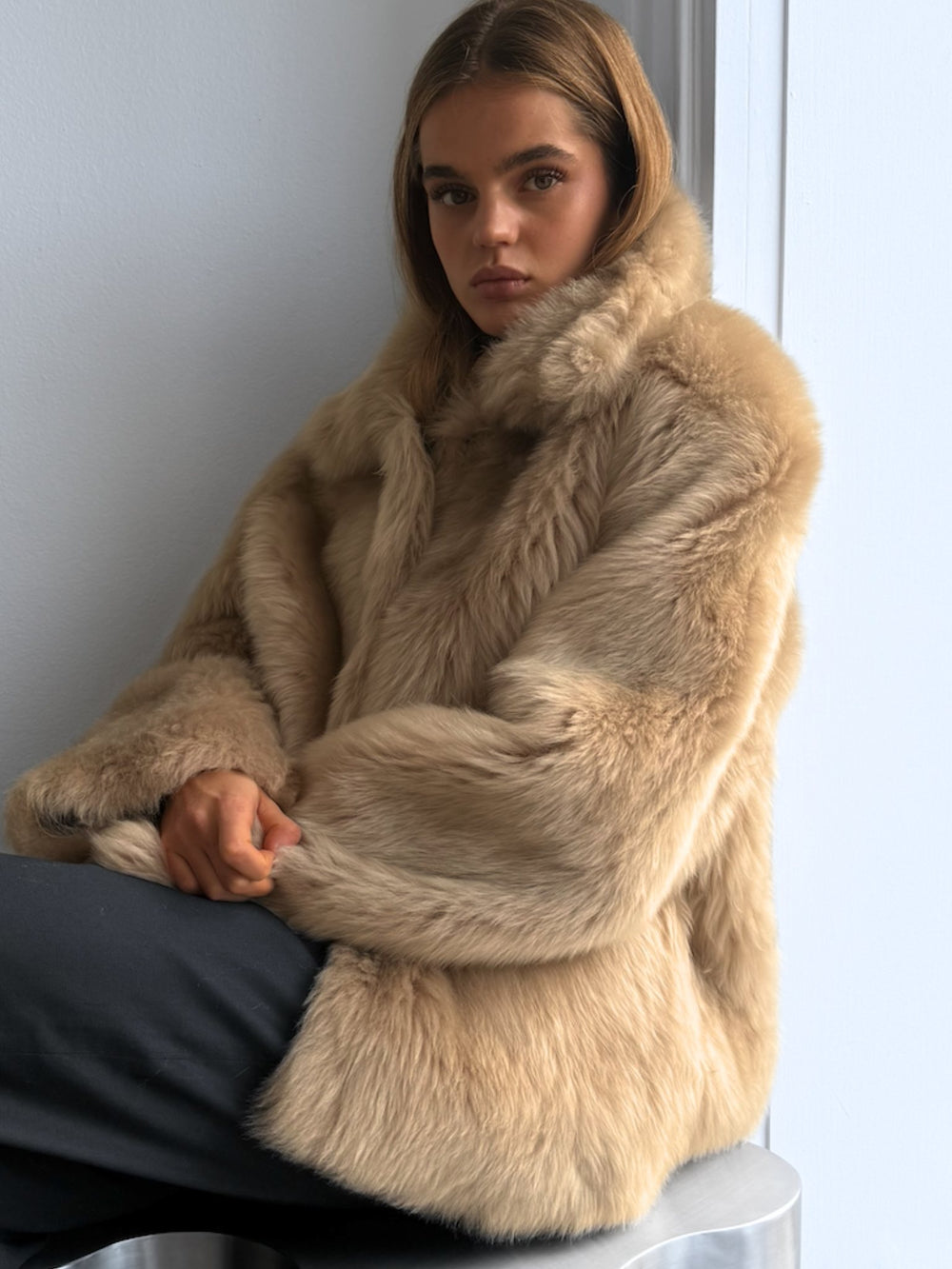 DALLAS JACKE - CREME