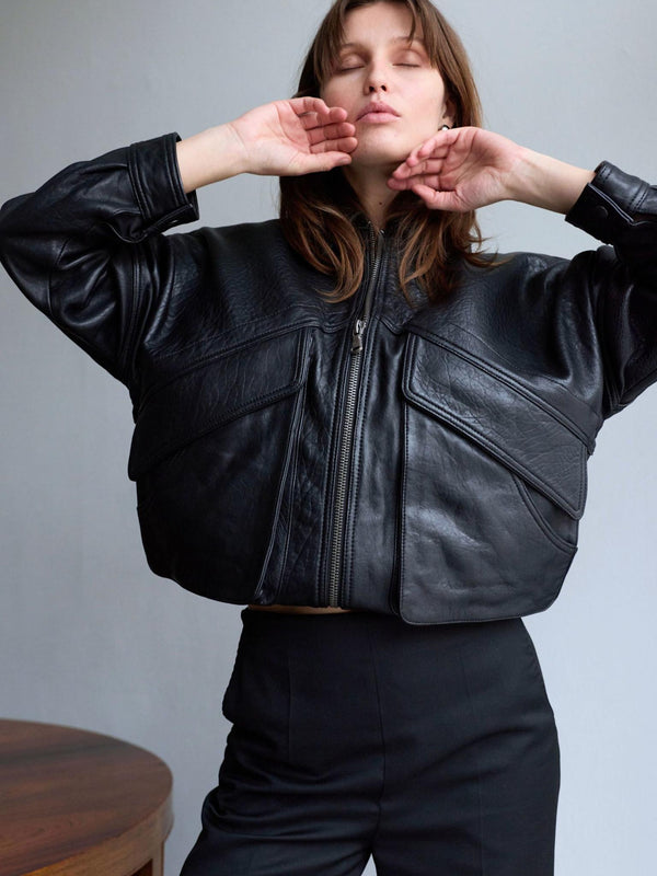 ESME JACKET - BLACK