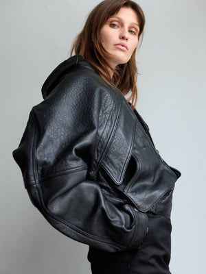 ESME JACKET - BLACK