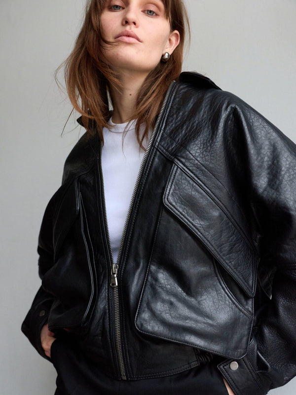 ESME JACKET - BLACK