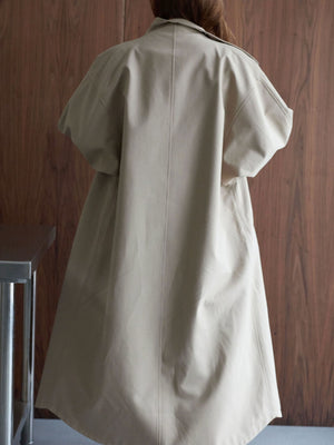 SOLAN COAT - BEIGE