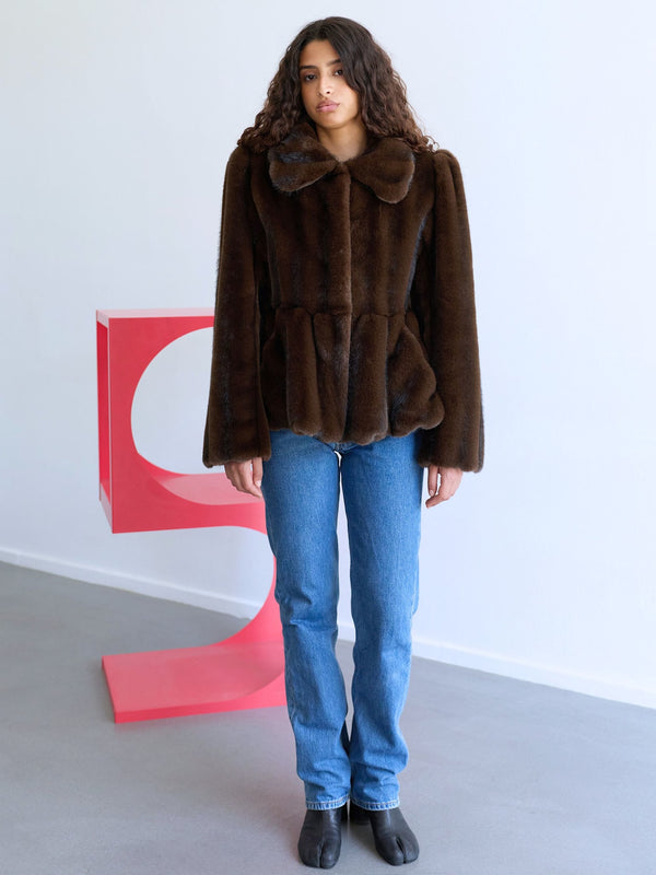 RIVA JACKET - BROWN