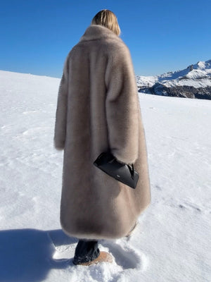 KATHA COAT - BEIGE