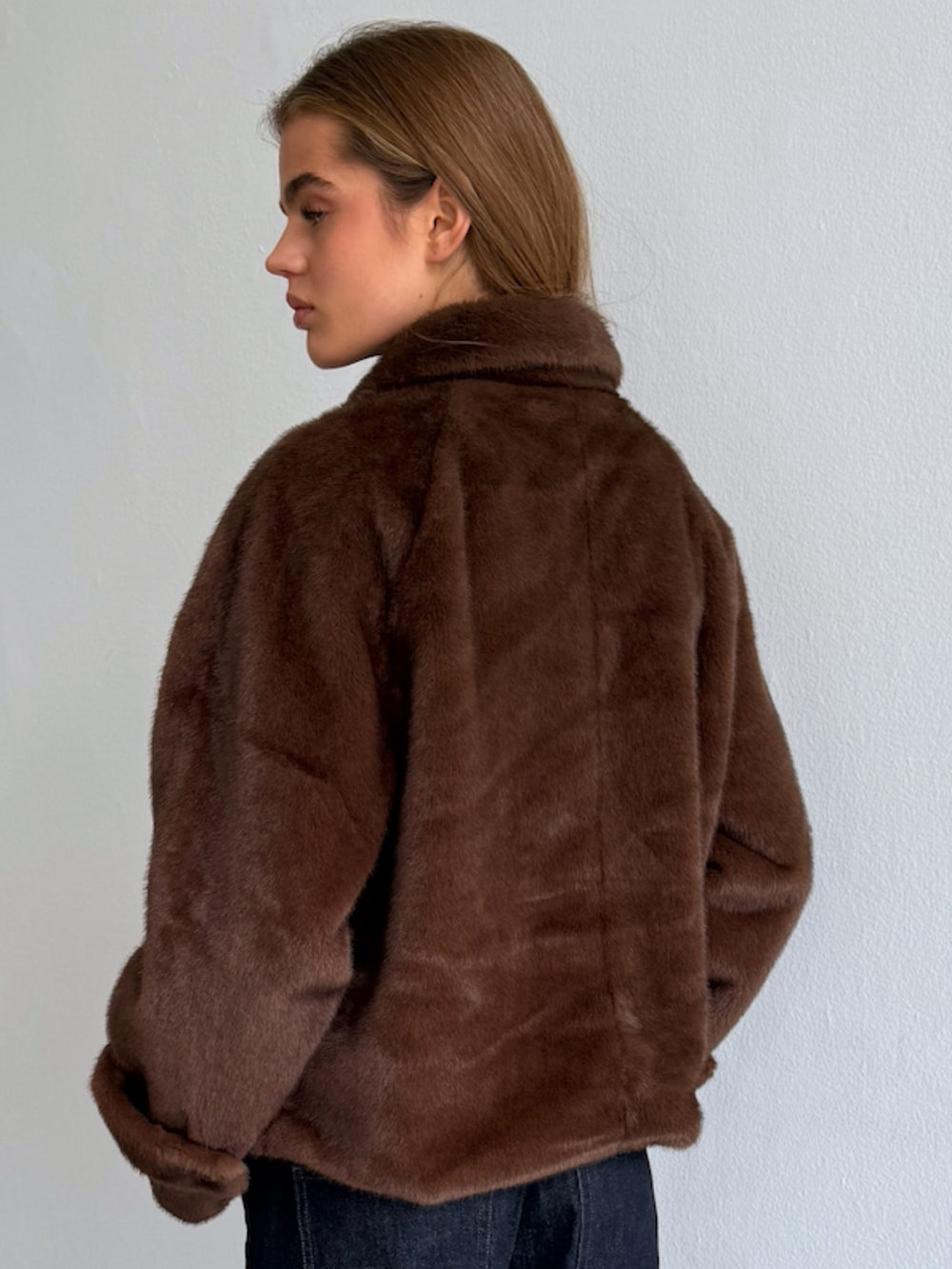 KELLY JACKE - BRAUN