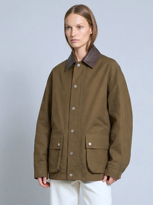 BROOKLYN JACKE - ARMY