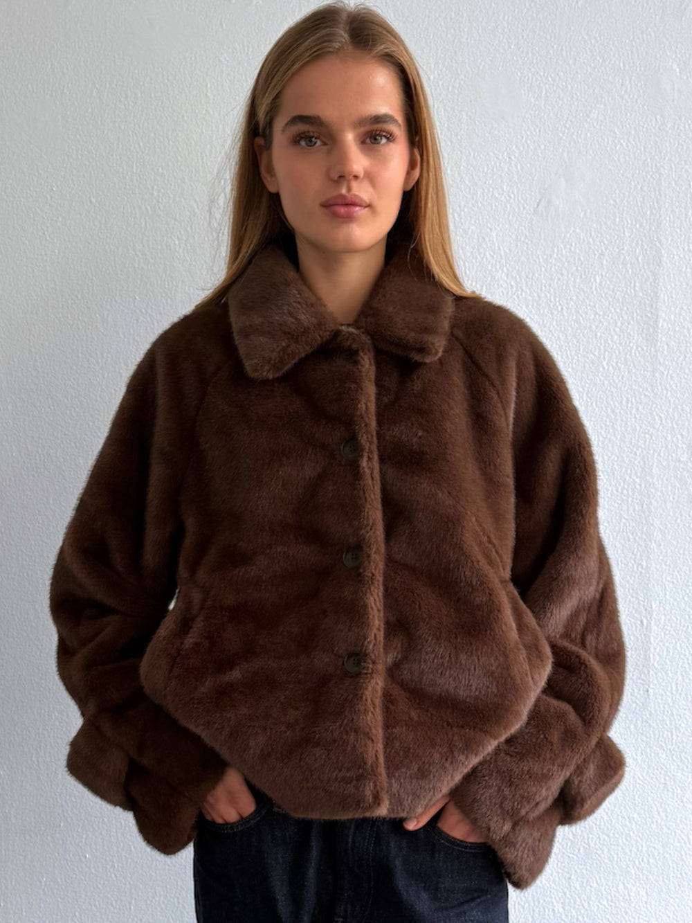 KELLY JACKE - BRAUN