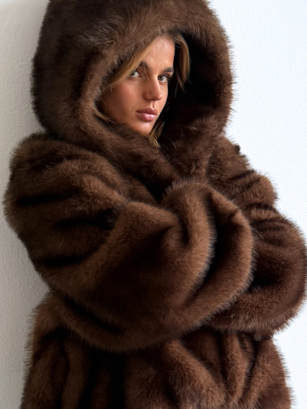 WILMA JACKE - DUNKELBRAUN