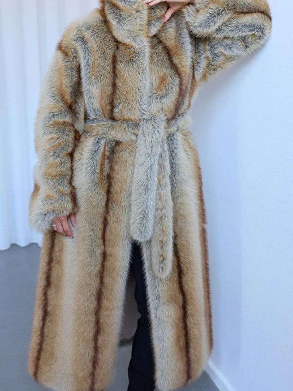 ISOLDE COAT - BEIGE