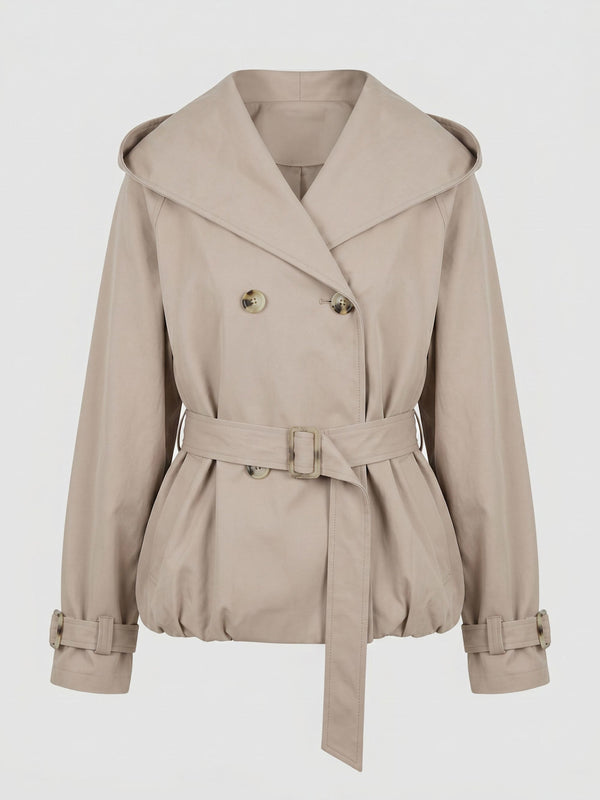 FLAIR JACKET - BEIGE