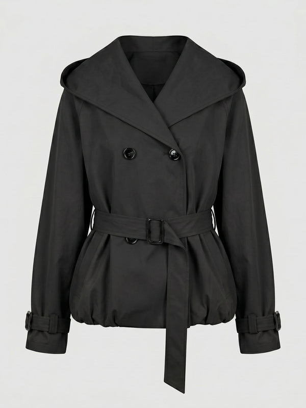 FLAIR JACKET - BLACK