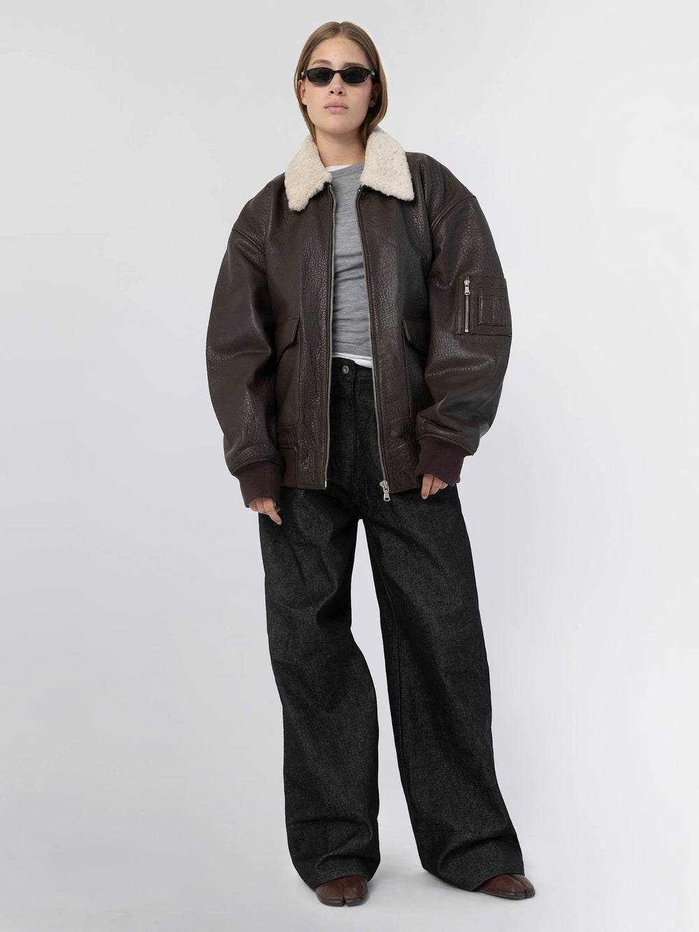 HARLOW JACKE - BRAUN