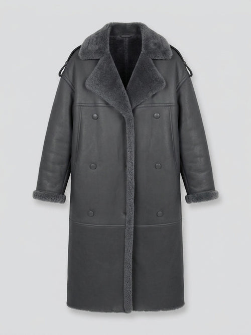 HARPER COAT - DARK GREY