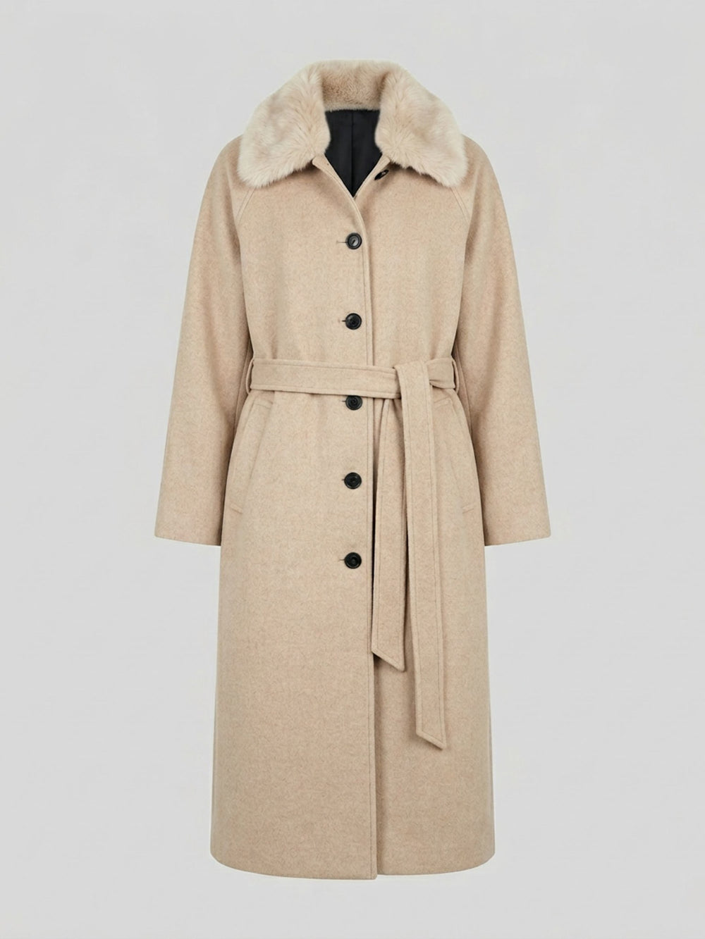 SASCHA COAT - BEIGE