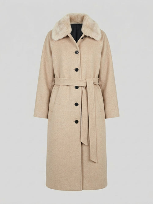 SASCHA COAT - BEIGE