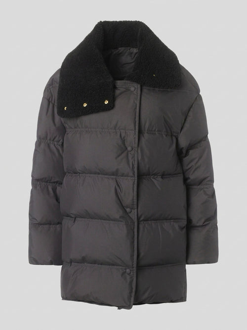 DANNY DOWN COAT - BLACK