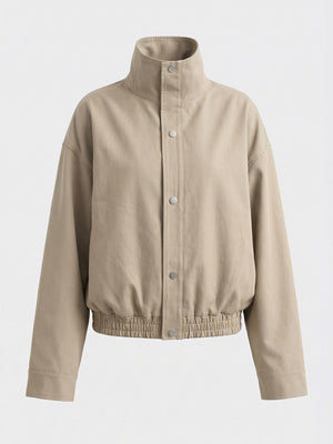 EZREN BOMBERJACKE - BEIGE