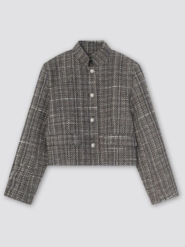 ARIEL JACKET - BROWN