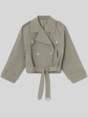 BOBBY CANVAS JACKET - GREY