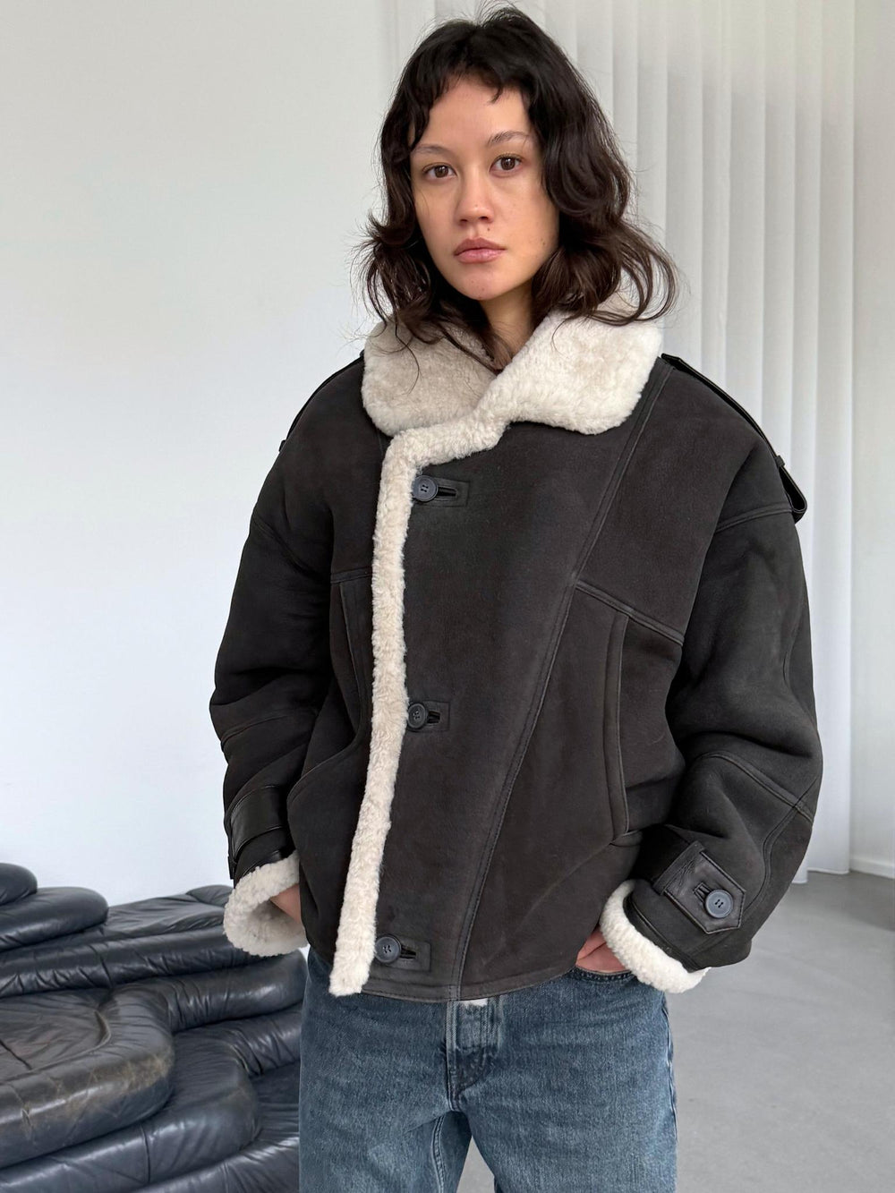 ZOE JACKET - BLACK